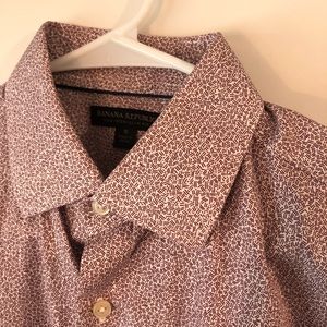 Banana Republic Men’s Slim Fit Non-Iron Dress or Party Shirt - Small